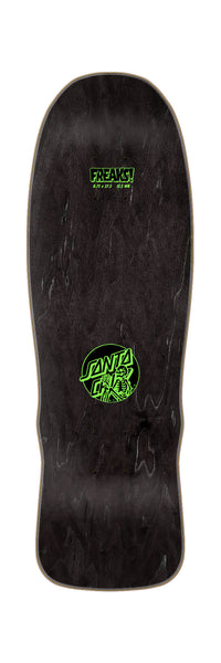 Santa Cruz skateboard deck Winkowski Dope Planet Freaks 8.75"