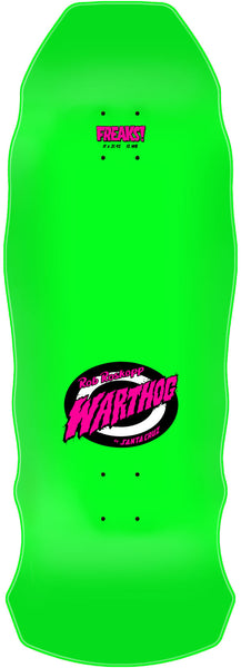 Santa Cruz skateboard deck Roskopp Warthog Freaks 11"