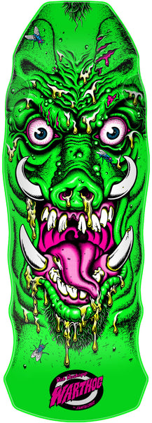 Santa Cruz skateboard deck Roskopp Warthog Freaks 11"