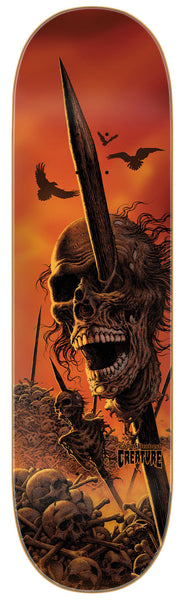 Creature skateboard deck Provost Wasted 8.75"