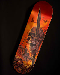 Creature skateboard deck Provost Wasted 8.75"