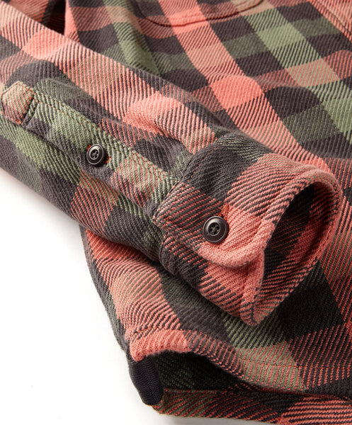 Outerknown Men's Blanket Shirt Astrodust Balboa Check 1310205ABH