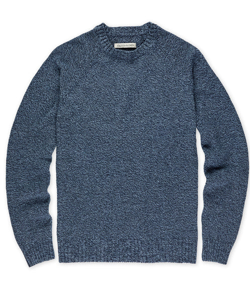 Outerknown Men's Hemisphere Sweater Blue Horizon Marl 1410075BHI