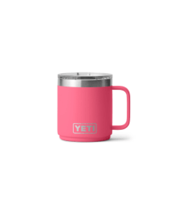 Yeti rambler 10oz mug tropical pink