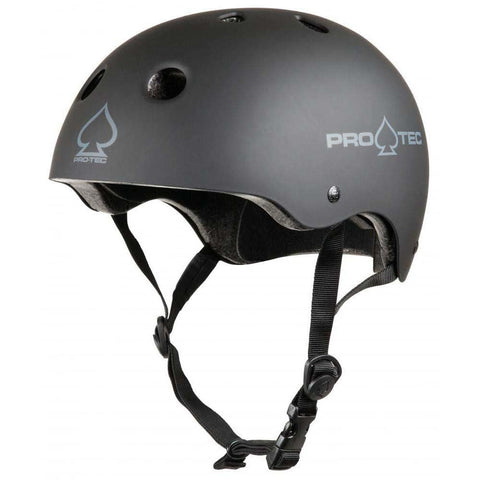 Pro-Tec Helmet Classic Cert Matte Black XL Adult