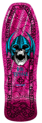 Powell Peralta skateboard deck Per Welinder O.G. Street Style (Pink Foil) Shape 193B Old Skool  9.625''