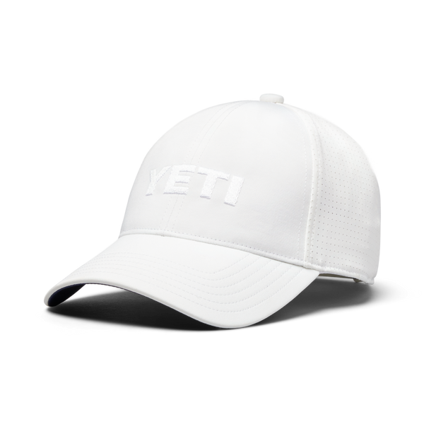 Yeti cap Structured Perform White