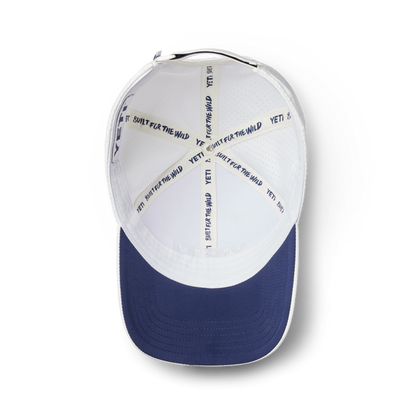 Yeti cap Structured Perform White