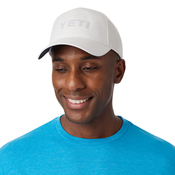 Yeti cap Structured Perform White