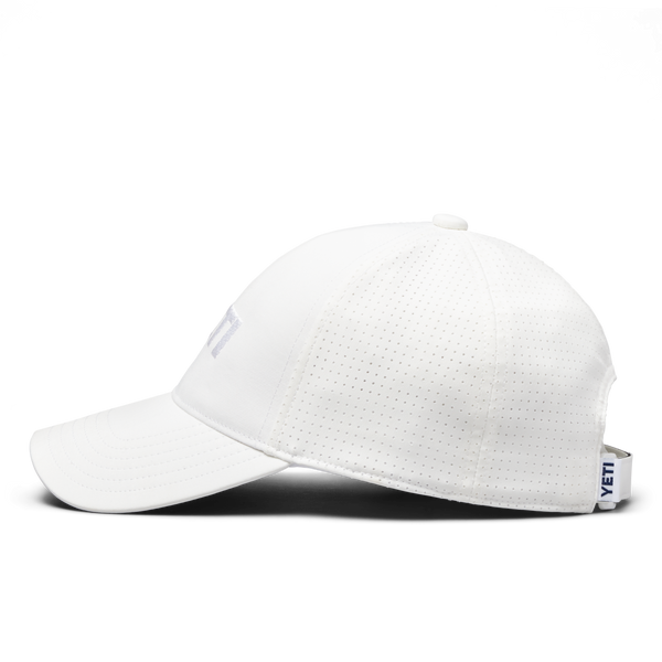 Yeti cap Structured Perform White