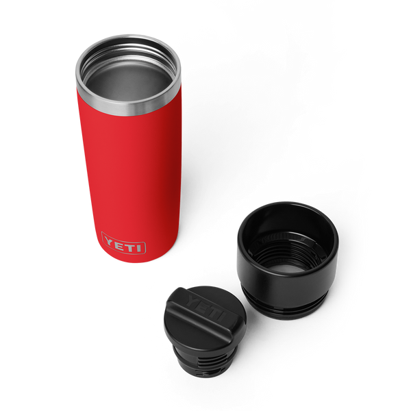 Yeti Rambler Travel Bottle Insulated Rescue Red 16oz - 473ml