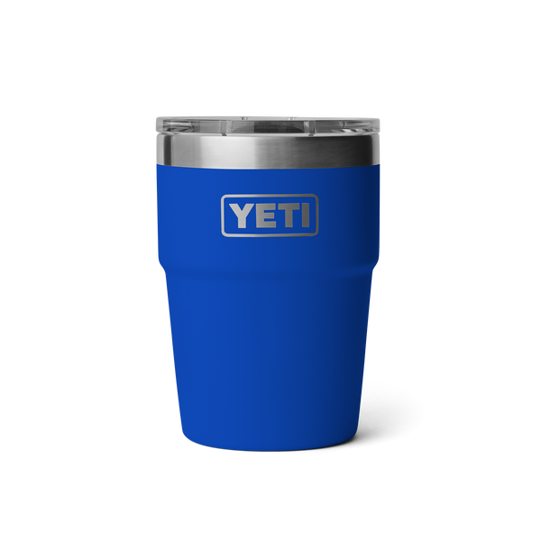 Yeti Rambler Stackable Cup Insulated Royal Blue 16oz - 473ml