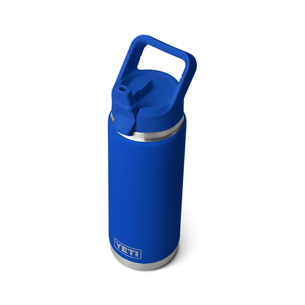 Yeti Rambler Straw Bottle Insulated Royal Blue 26oz - 769ml