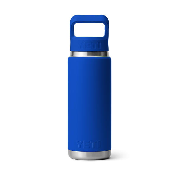 Yeti Rambler Straw Bottle Insulated Royal Blue 26oz - 769ml