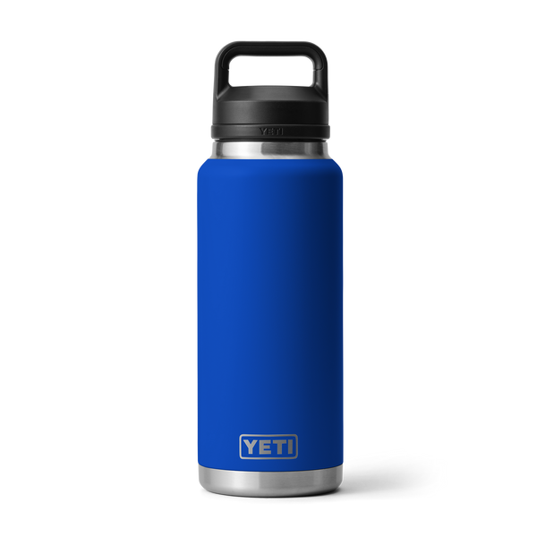 Yeti Rambler Bottle Insulated Royal Blue with chug cap 36oz - 1.06L