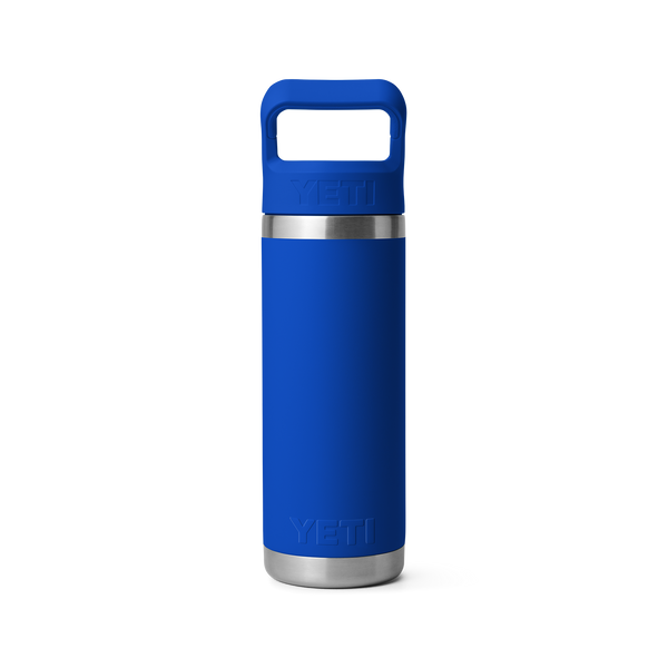 Yeti Rambler Straw Bottle Insulated Royal Blue 18oz - 532ml