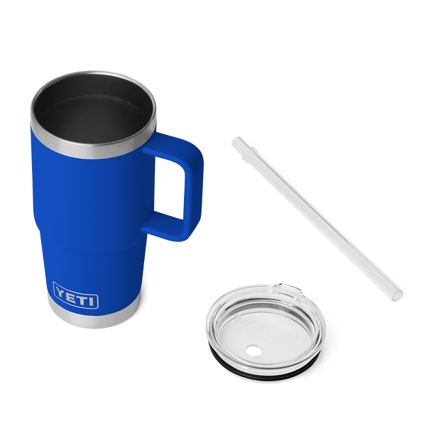 Yeti Rambler Straw Mug Insulated Royal Blue 25oz - 739ml