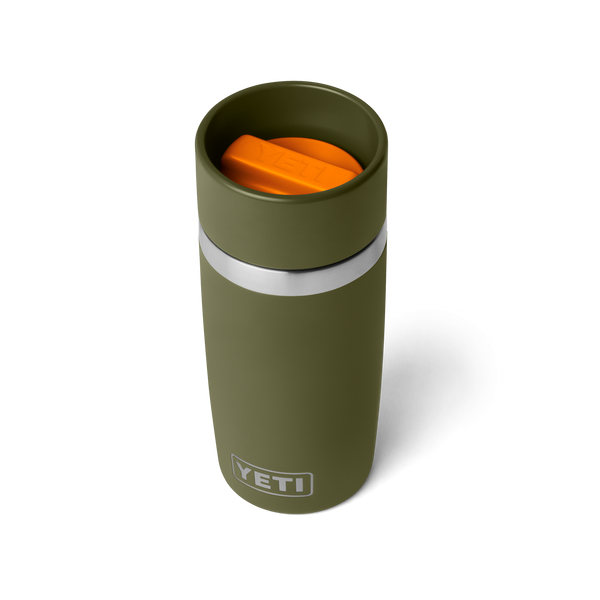 YETI Rambler® Travel Bottle Insulated – Olive / King Crab Orange – 12oz / 355ml