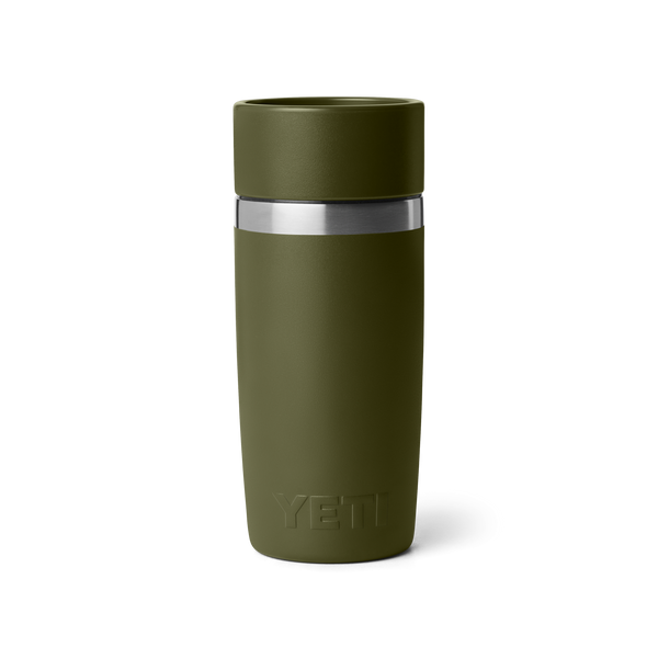 YETI Rambler® Travel Bottle Insulated – Olive / King Crab Orange – 12oz / 355ml