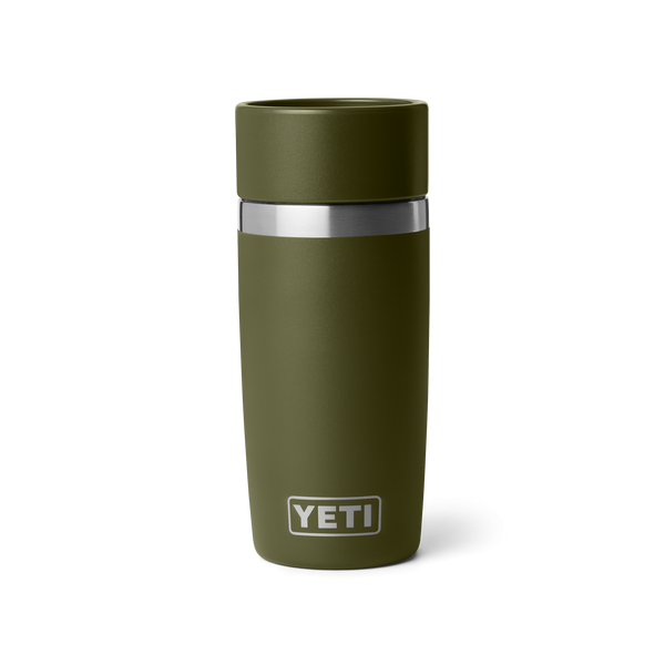 YETI Rambler® Travel Bottle Insulated – Olive / King Crab Orange – 12oz / 355ml