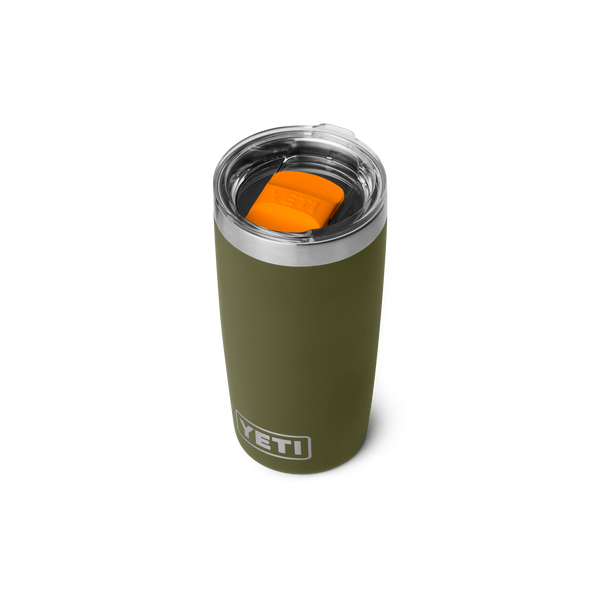 YETI Rambler® Tumbler Insulated – Olive / King Crab Orange – 10oz / 295ml