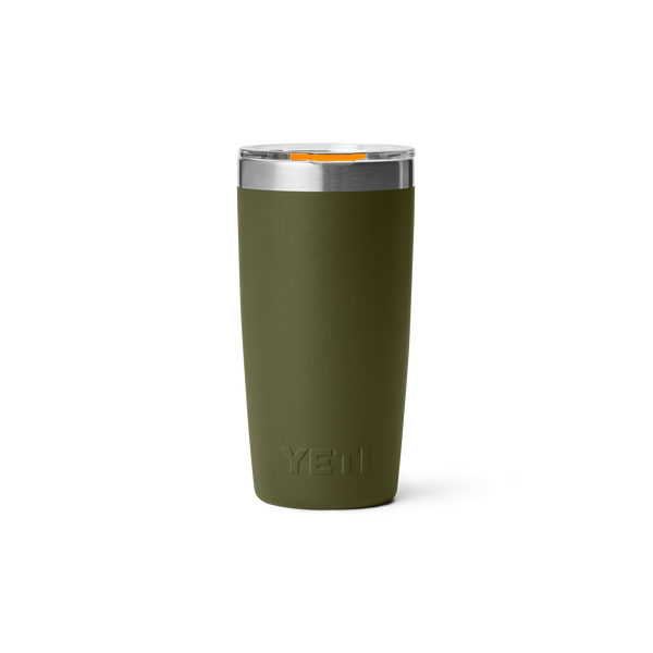 YETI Rambler® Tumbler Insulated – Olive / King Crab Orange – 10oz / 295ml
