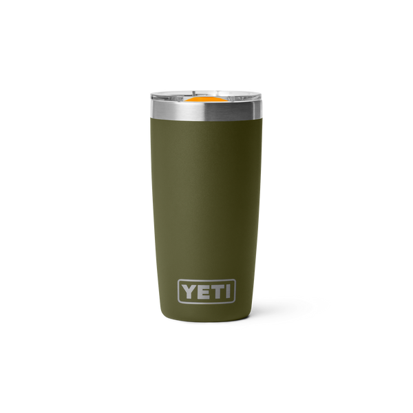 YETI Rambler® Tumbler Insulated – Olive / King Crab Orange – 10oz / 295ml