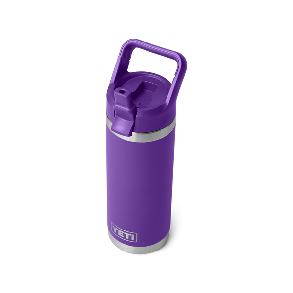 Yeti Rambler Straw Bottle Insulated Pace Purple Camp 18oz - 532ml