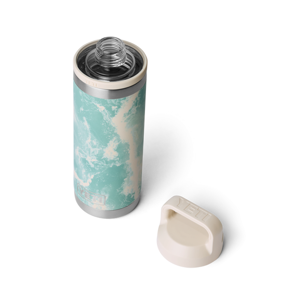 Yeti Rambler Bottle Insulated Sea View with chug cap 18oz - 532ml