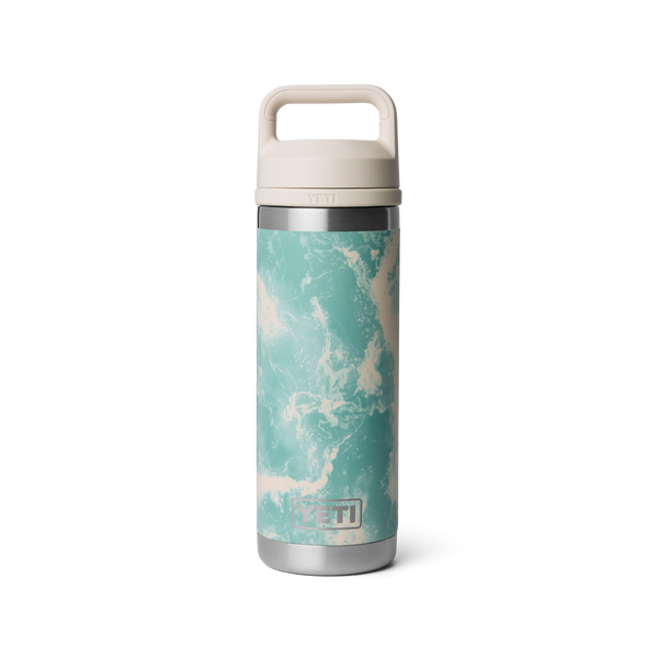Yeti Rambler Bottle Insulated Sea View with chug cap 18oz - 532ml