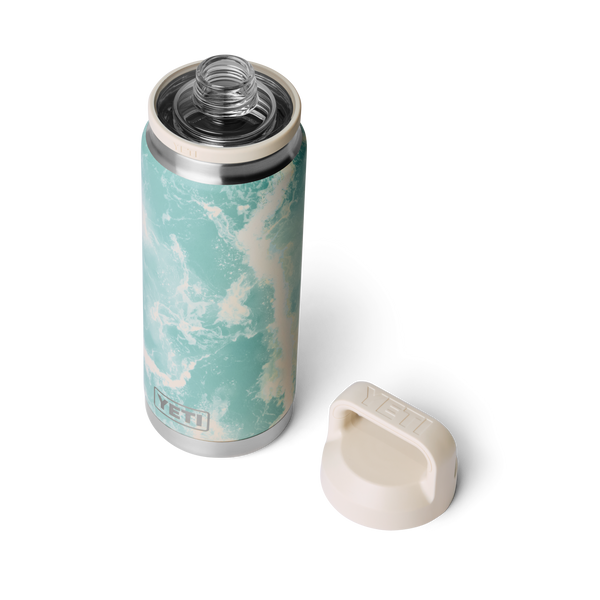 Yeti Rambler Bottle Insulated Sea View with chug cap 26oz - 769ml