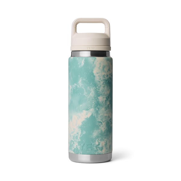 Yeti Rambler Bottle Insulated Sea View with chug cap 26oz - 769ml