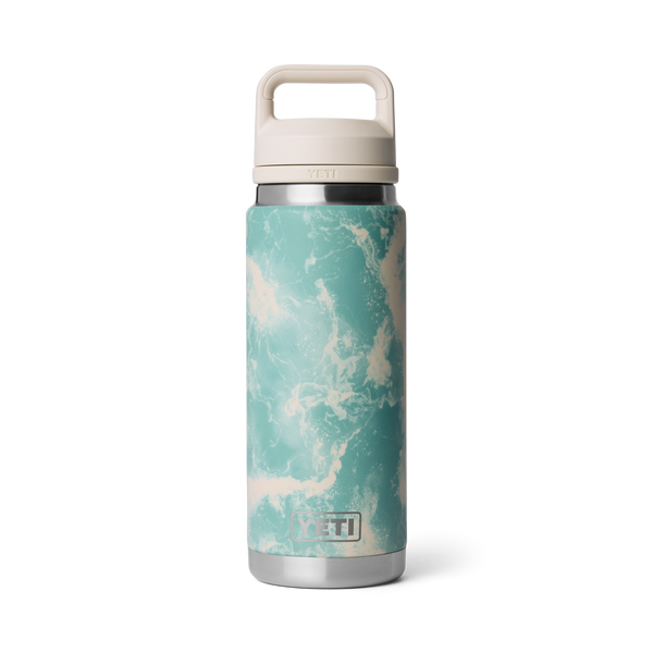 Yeti Rambler Bottle Insulated Sea View with chug cap 26oz - 769ml