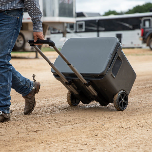 YETI Roadie® 60 Wheeled Cool Box – Rescue Red