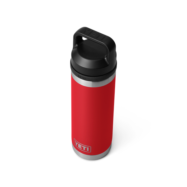 Yeti Rambler Bottle Insulated Drink Rescue Red 18oz