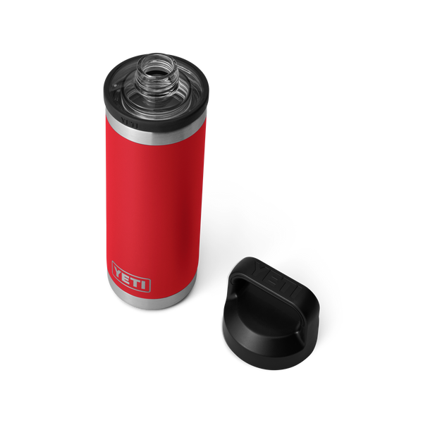 Yeti Rambler Bottle Insulated Drink Rescue Red 18oz