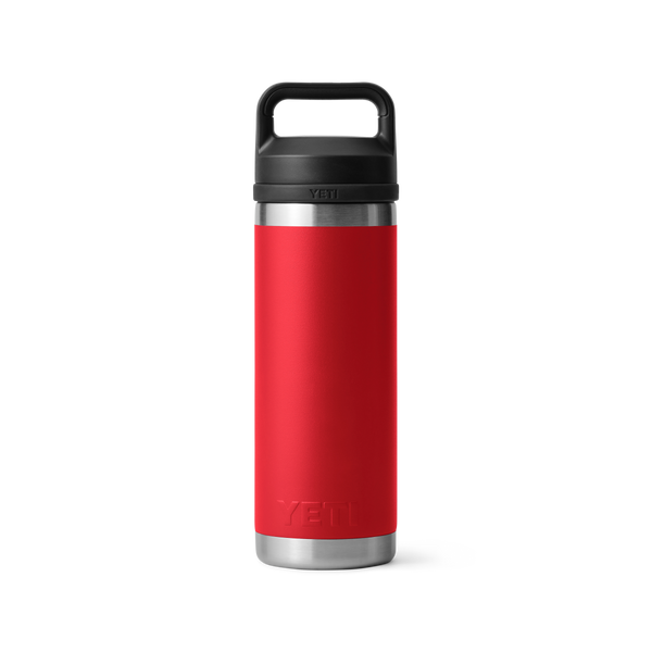 Yeti Rambler Bottle Insulated Drink Rescue Red 18oz