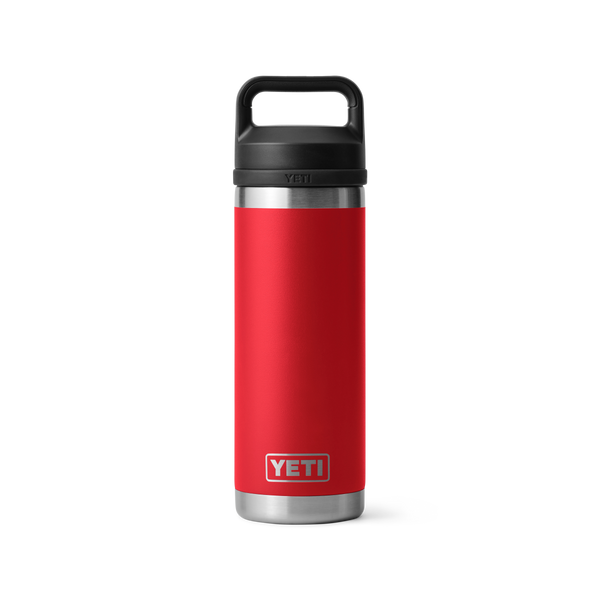 Yeti Rambler Bottle Insulated Drink Rescue Red 18oz