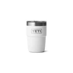 Yeti Rambler Stackable Cup Insulated White 8oz