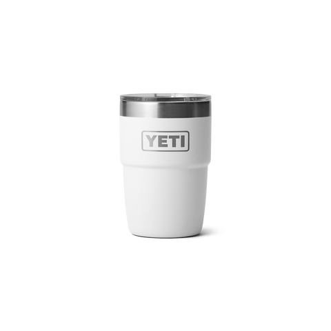 Yeti Rambler Stackable Cup Insulated White 8oz