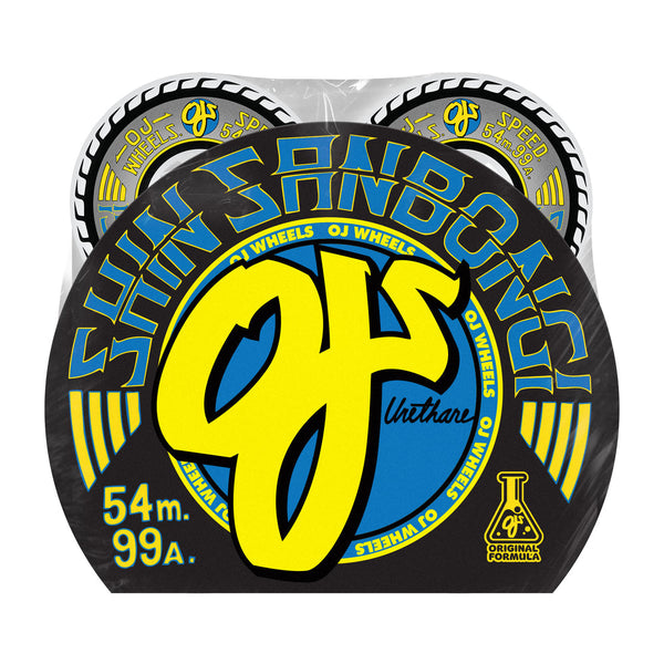 OJ skateboard wheels Shin Sanbongi Combos 99A 54mm
