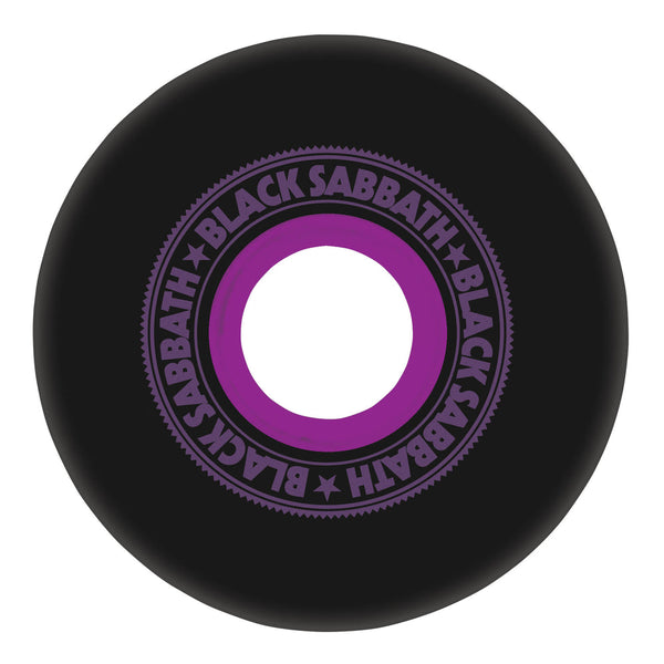 OJ skateboard wheels x Black Sabbath Paranoid 78A 60mm
