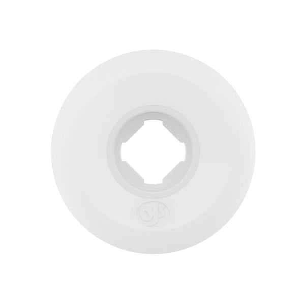 OJ skateboard wheels keyframe 2 87a white 56mm