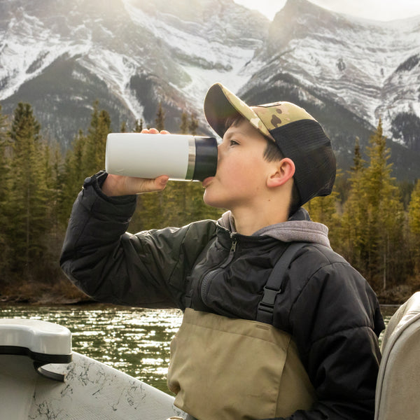 Yeti Rambler Travel Bottle Insulated Ridgeline 12oz - 355ml