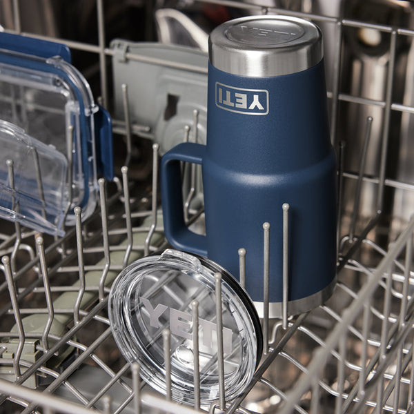 Yeti Rambler Straw Mug Insulated Royal Blue 25oz - 739ml