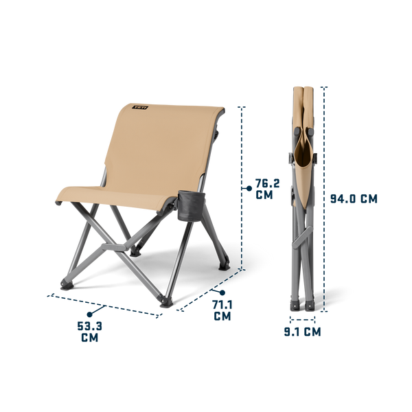 Yeti / Chair / Trailhead Field Chair / Black