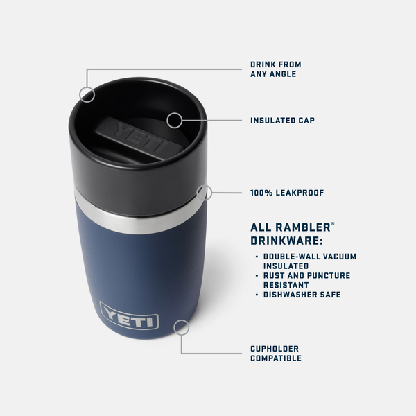Yeti  rambler 8oz travel bottle Ridgeline 8oz - 237ml
