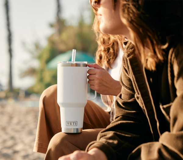 Yeti rambler straw mug Key Lime 42oz -1.19L