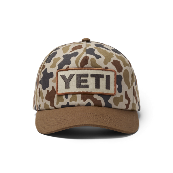 Yeti cap Mid Pro Flat Brim Camo