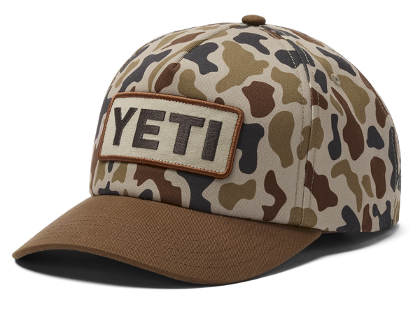 Yeti cap Mid Pro Flat Brim Camo
